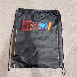 Miami Heat - Drawstring backpack